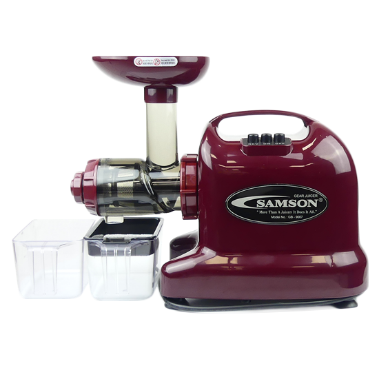Conella. samson advanced juicer 9007 in Samson Advanced Juicer 9007 Burgundy