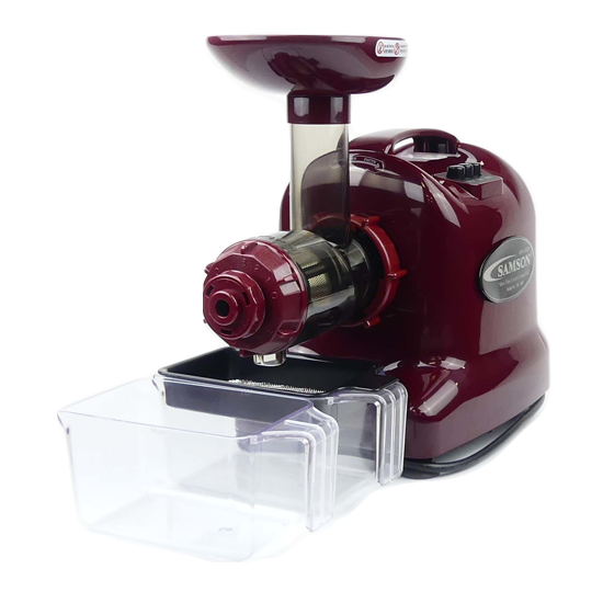 Conella. samsonadvancedjuicer9007inburgundy samsonadvanced