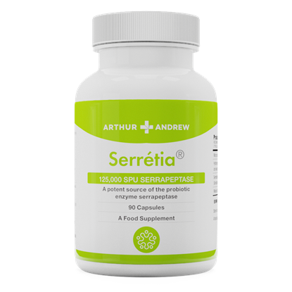 Serretia 90 capsules (UK Compliant)