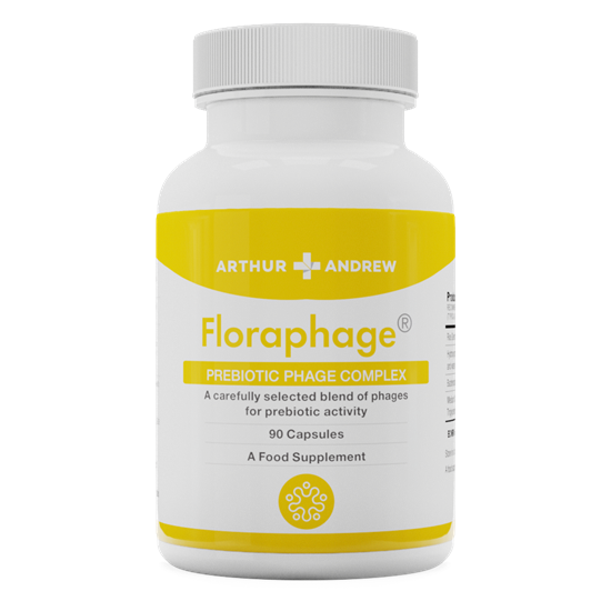 Floraphage 90 capsules (UK Compliant)
