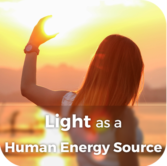 Light as a Human Energy Source