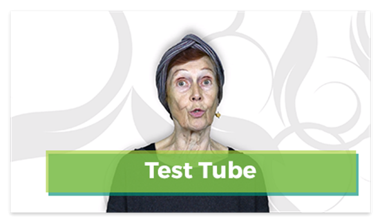 Picture of Test Tube - Video