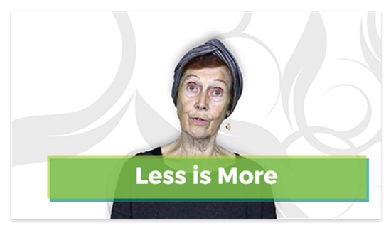 Picture of Less is More - Video