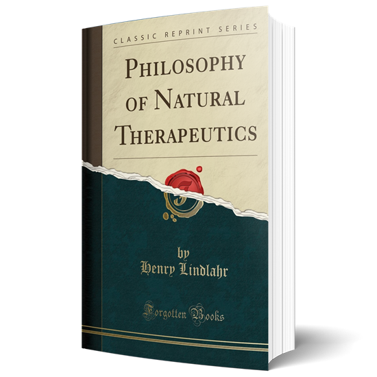 Philosophy of Natural Therapeutics