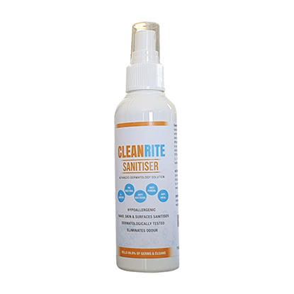 Cleanrite Sanitiser - 150ml Spray Bottle