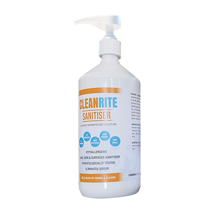 Cleanrite Sanitiser - 1000ml  Hand Pump