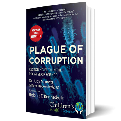 Picture of Plague of Corruption: Restoring Faith in the Promise of Science