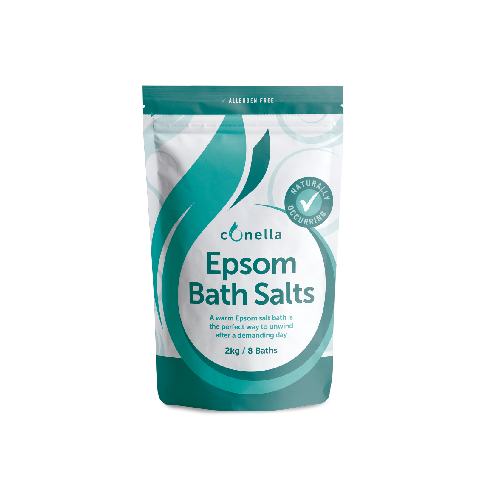 Conella. Epsom Bath salts
