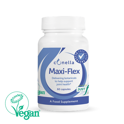 Conella Maxi-Flex vegan glucosamine and botanical supplement 60 capsules