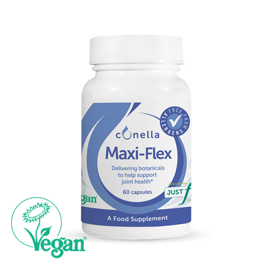 Conella Maxi-Flex vegan glucosamine and botanical supplement 60 capsules