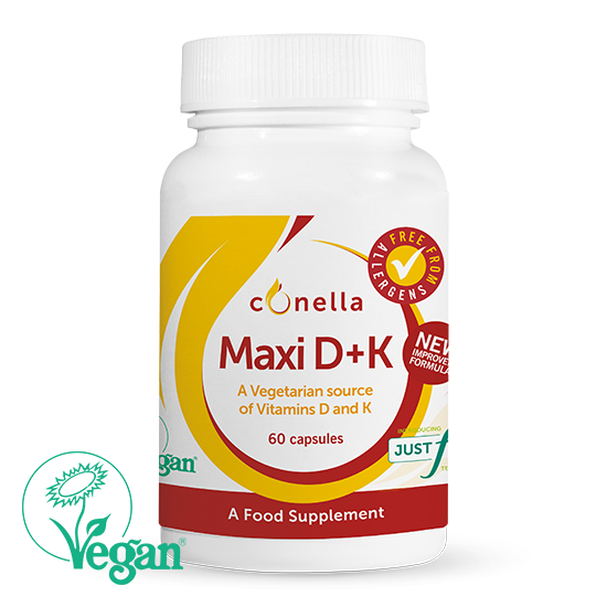 Maxi-Vit D & K 60 capsules