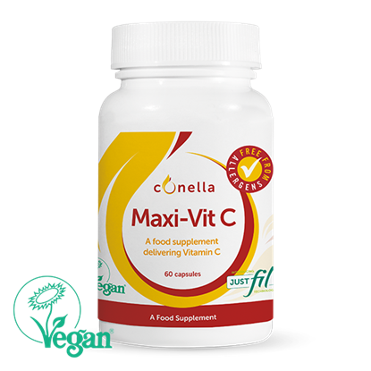 CH020-Maxi-Vit C 60 capsules