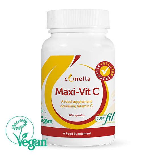 CH020-Maxi-Vit C 60 capsules