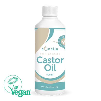 Picture of Castor Oil – Vegan Society Registered BP Grade – 500 ml