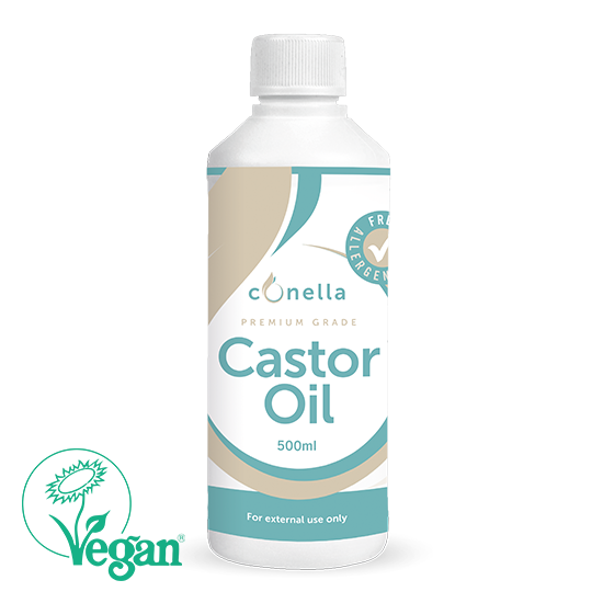Picture of Castor Oil – Vegan Society Registered BP Grade – 500 ml