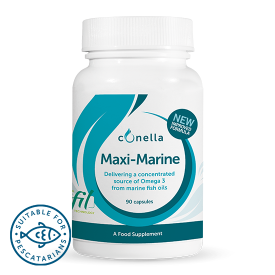 CH001 new improved Maxi-Marine 90 capsules