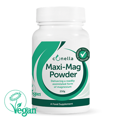 Conella Maxi-Mag vegan magnesium powder supplement 250g