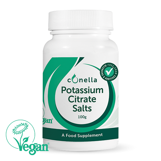 CH023 - Potassium Citrate salts 100g