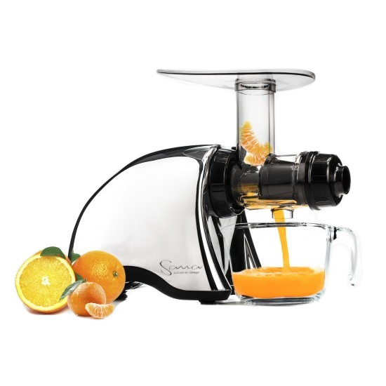 Conella. juicers, omega Sana Juicer Black EUJ707S The latest model in