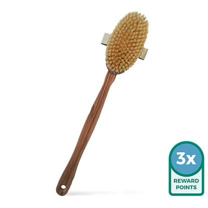 Bristle skin brush