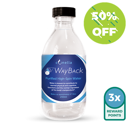 Wayback - High Spin Water 250ml