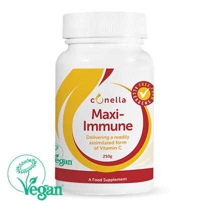 Conella Maxi-Immune Plus vegan immune support supplement 60 capsules