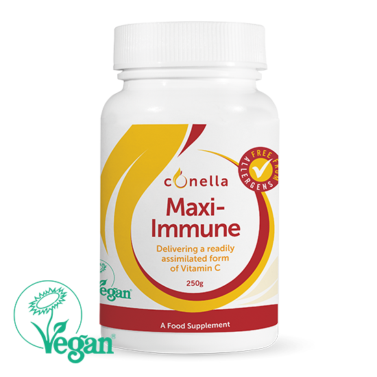 Conella Maxi-Immune Plus vegan immune support supplement 60 capsules