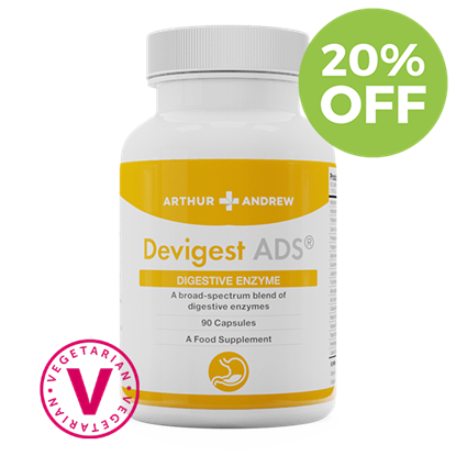 Devigest 90 capsules.