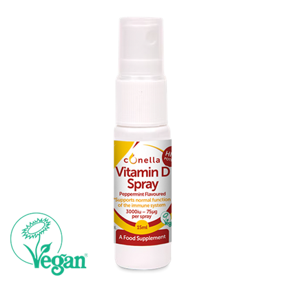 Picture of Vitamin D3 3000iu peppermint flavoured mouth spray