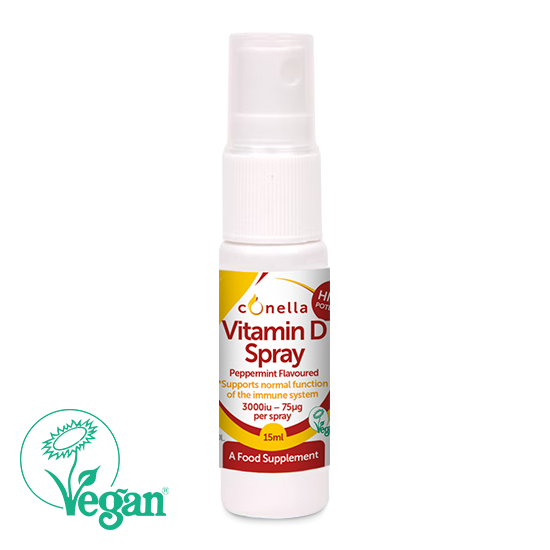 Picture of Vitamin D3 3000iu peppermint flavoured mouth spray