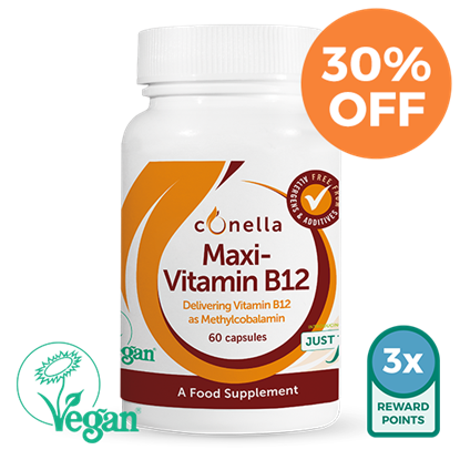 Maxi-Vitamin B12 60 capsules