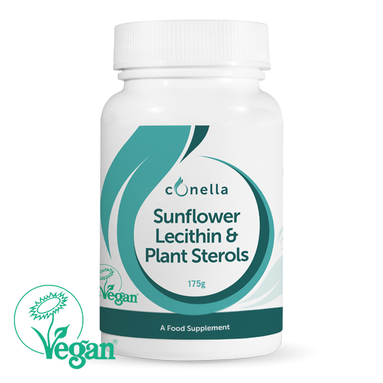 Sunflower Lecithin & Plant Sterols 175g.