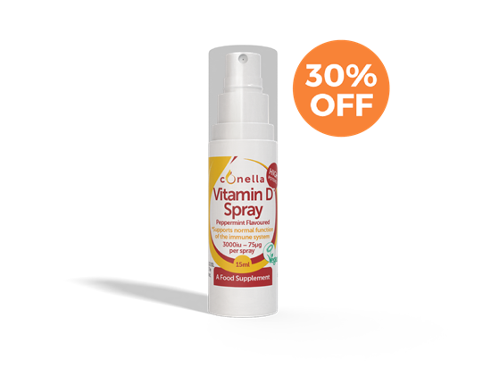Vitamin D3 3000iu peppermint flavoured mouth spray