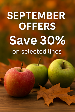 Picture for category September offers - Save Up to 30%!