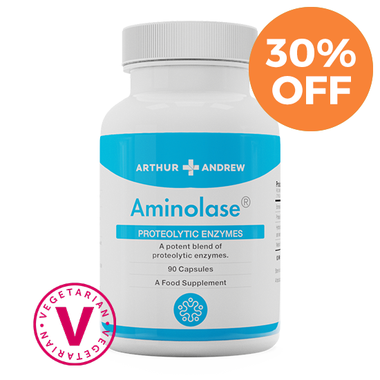 Aminolase 90 capsules.