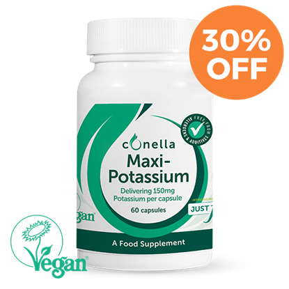 Maxi-Potassium 60 capsules