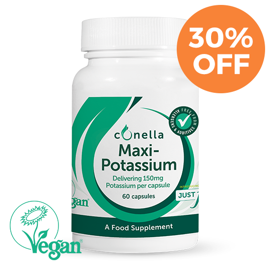 Maxi-Potassium 60 capsules