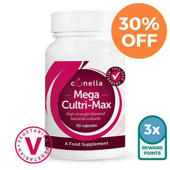 Mega-Cultri-Max 30 capsules
