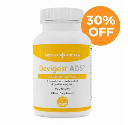 Devigest 90 capsules.