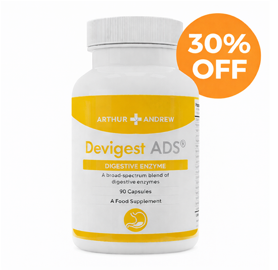 Devigest 90 capsules.