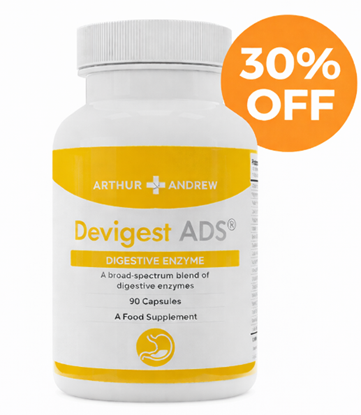 Devigest 90 capsules.