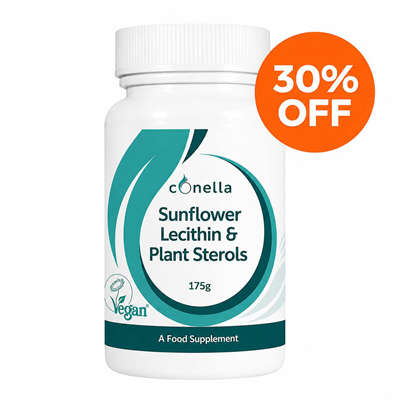 Sunflower Lecithin & Plant Sterols 175g.